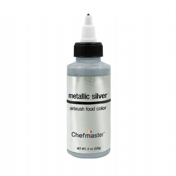 Chefmaster Metallic Airbrush Food Color,