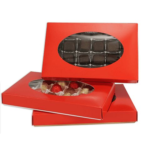 Holiday Box with Window