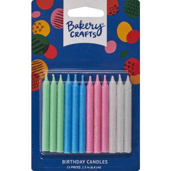 Assorted Colors Glitter