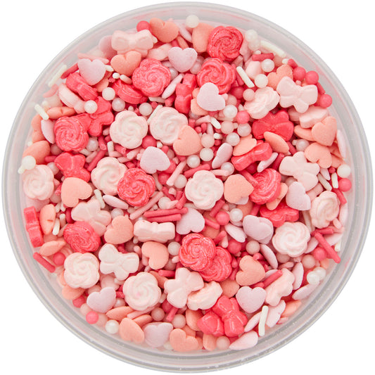 Pink Sprinkle Mix Tub, 10.5oz