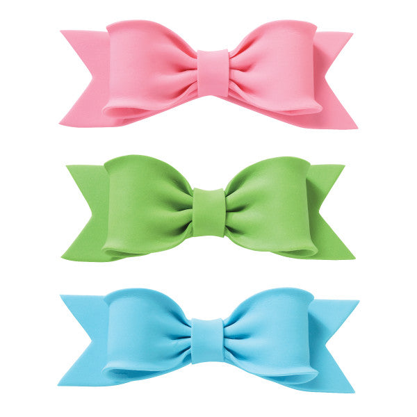 Assortment Gum Paste Bows