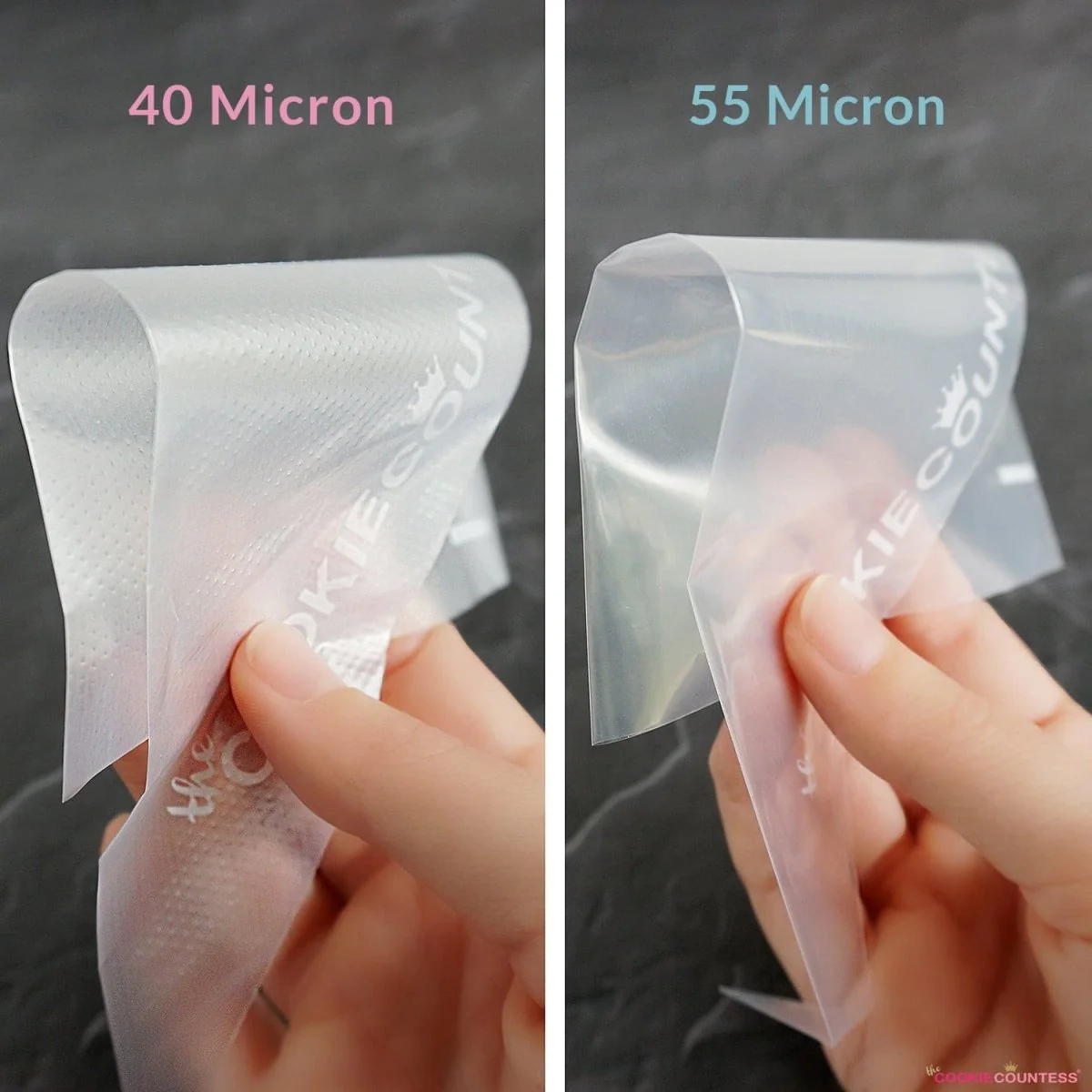 Tipless piping Bags, 100ct