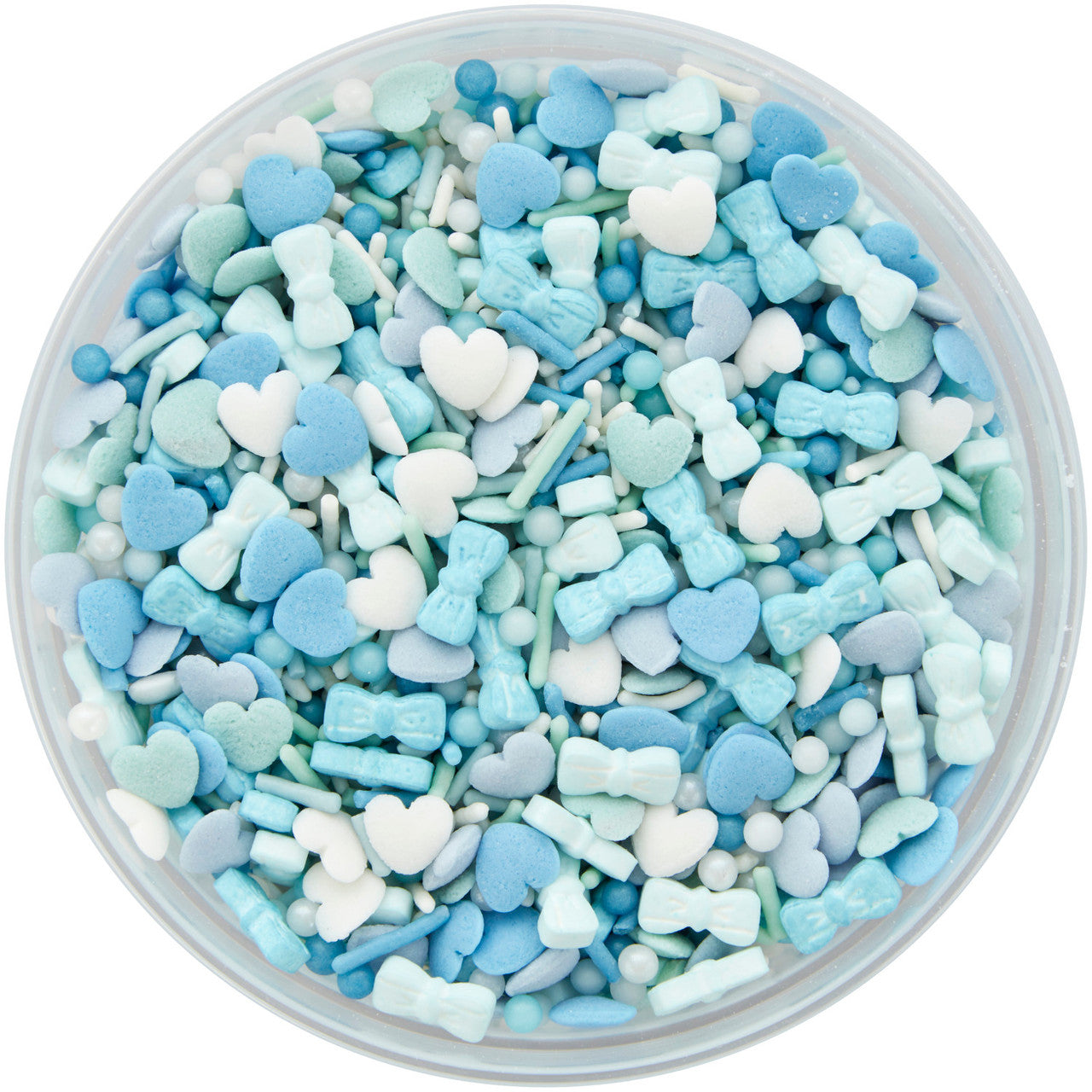 Blue Baby Sprinkle Mix Tub, 10.5oz