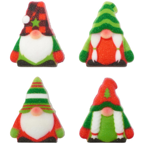 Holiday Gnomes, 4ct