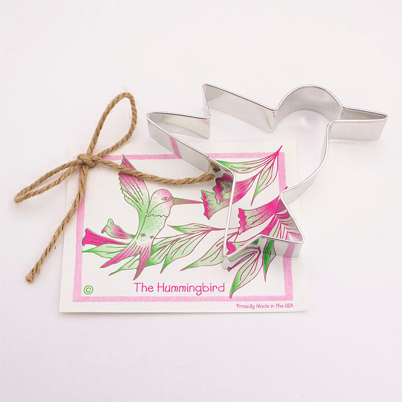 Hummingbird Cookie Cutter 5 3/4"