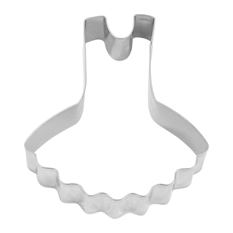 TUTU COOKIE CUTTER (3.5″)