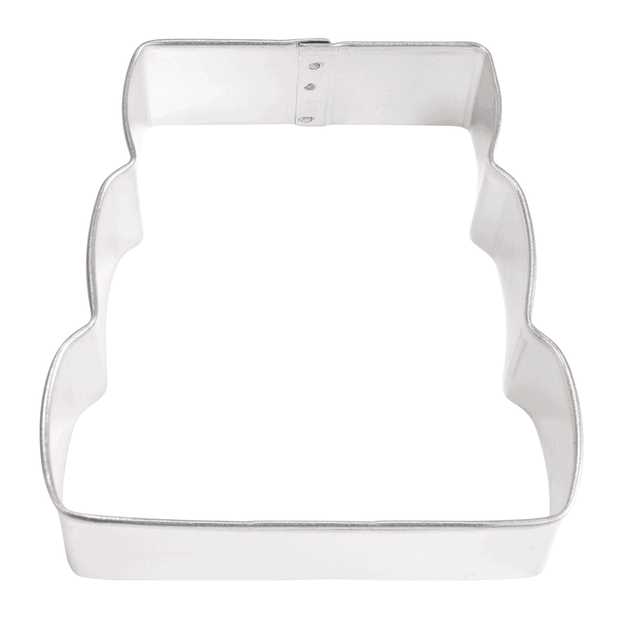 SUITCASE/BOOKS COOKIE CUTTER (3″)