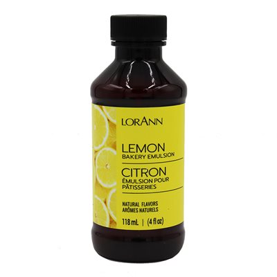 Lemon, Bakery Emulsion 4 oz.,