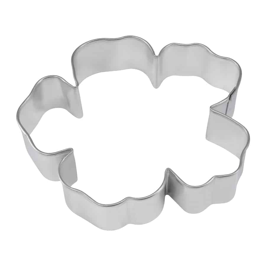 HIBISCUS FLOWER COOKIE CUTTER (3.5″)