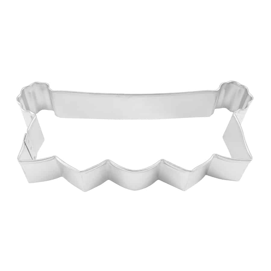 BANNER COOKIE CUTTER (5″)