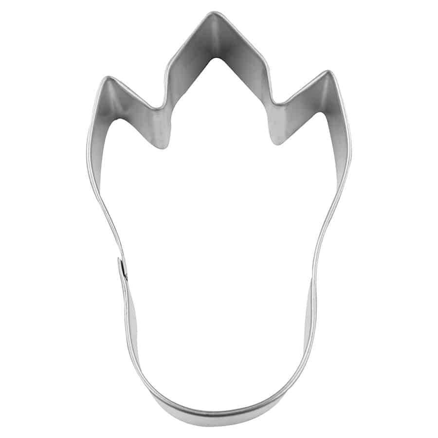 DINOSAUR FOOT COOKIE CUTTER (4″)