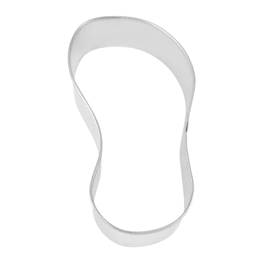 FLIP FLOP COOKIE CUTTER (4.5″)