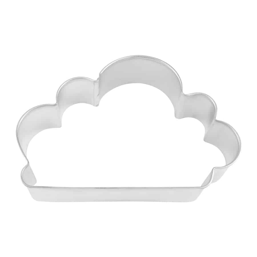 CLOUD COOKIE CUTTER (4″) Cakes Dreamer