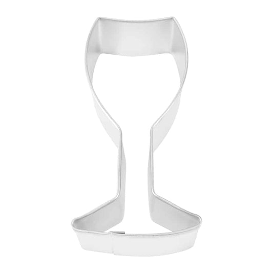 WINE GLASS COOKIE CUTTER (4″)