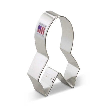 Awareness Ribbon Cookie Cutter 4"