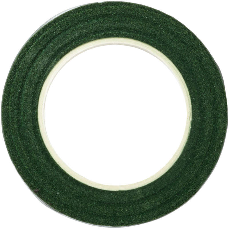 Florist Tape - Dark Green (13mm x 17.4m / 0.5 x 1080”)