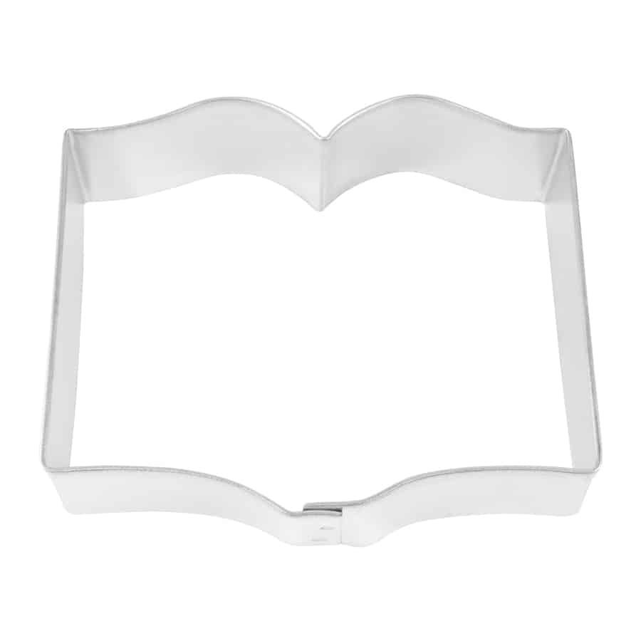BOOK COOKIE CUTTER (3.5″)