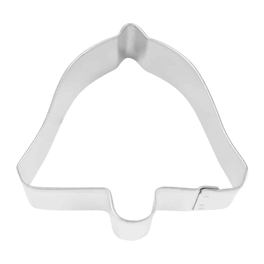 BELL COOKIE CUTTER (3.5″)