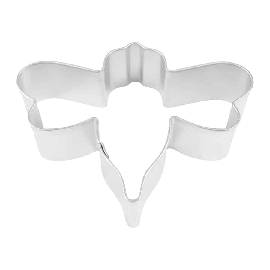 BUMBLE BEE COOKIE CUTTER (3″)