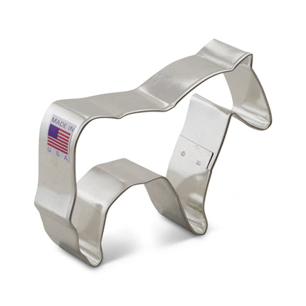 Horse Cookie Cutter 3 7/8"