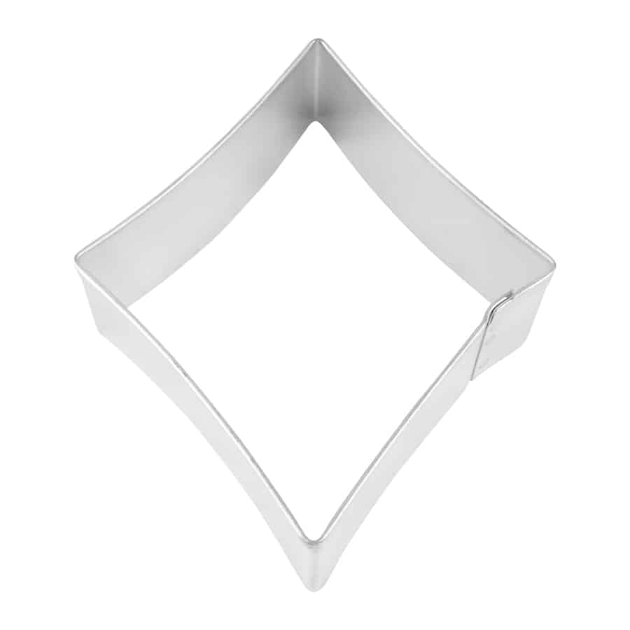 DIAMOND SHAPE COOKIE CUTTER (3.25″)