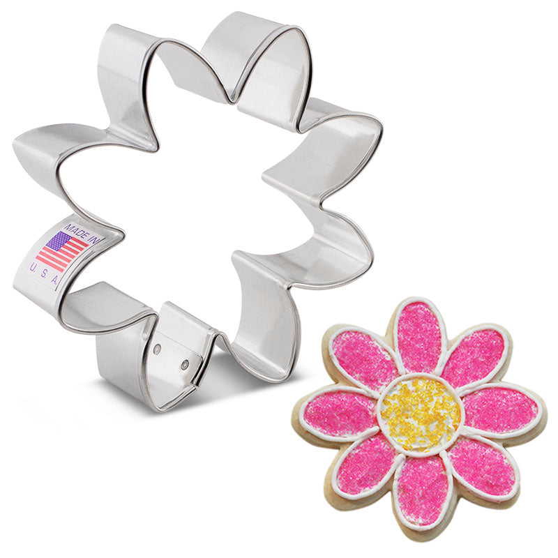 Daisy Cookie Cutter 3"