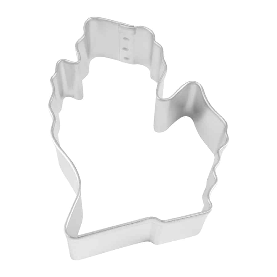 MICHIGAN STATE COOKIE CUTTER (3″)