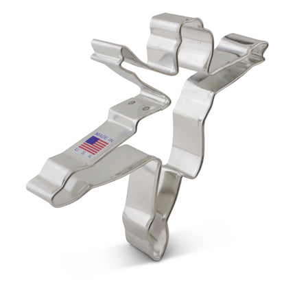 Ballerina Cookie Cutter 4 5/8"