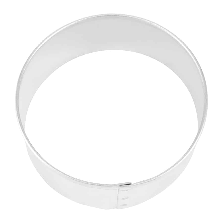 LETTER O COOKIE CUTTER (2.75″)