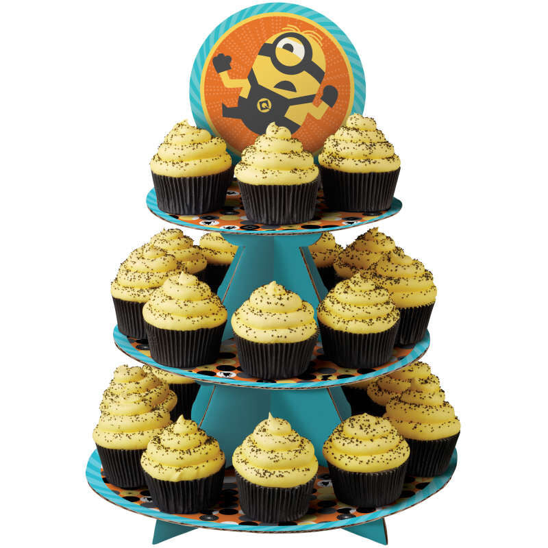 Despicable Me 3 Minions Cupcake Stand