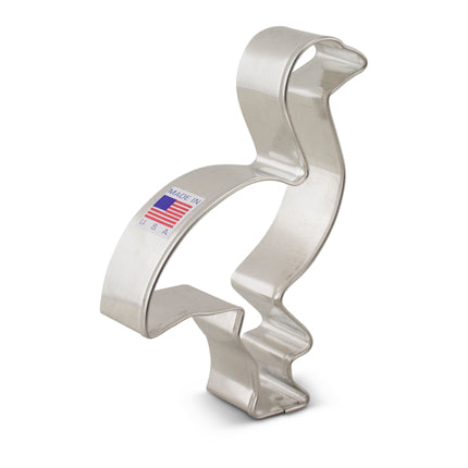 Flamingo Cookie Cutter 4"