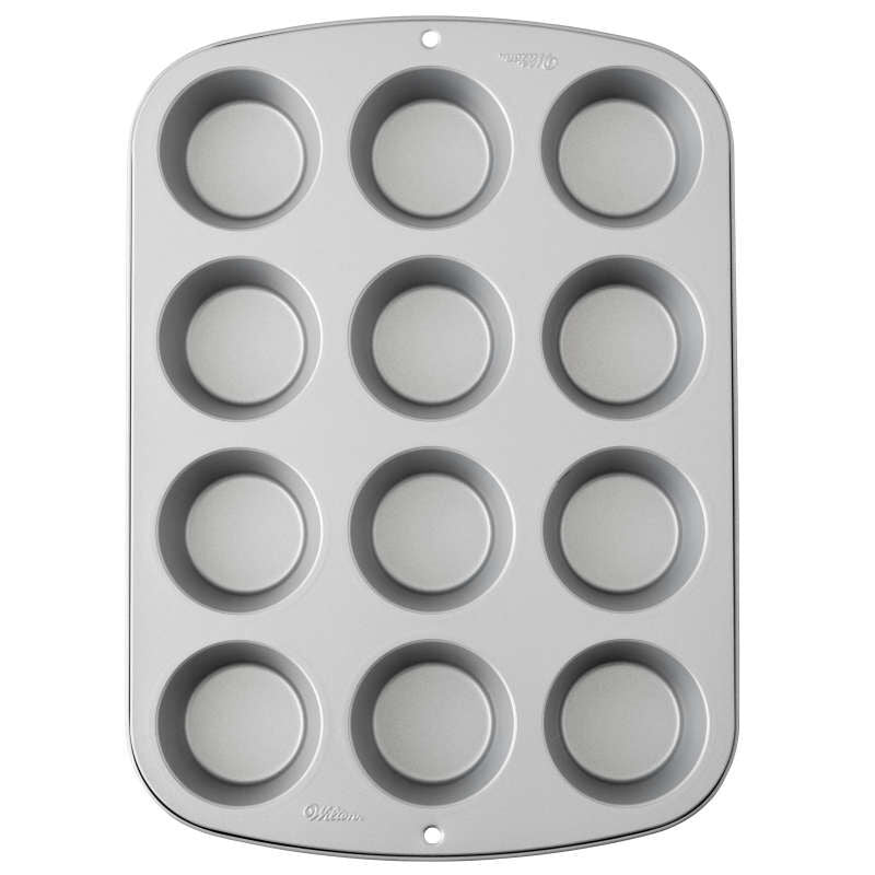 Muffin and Cupcake Pan, 12-Cavity