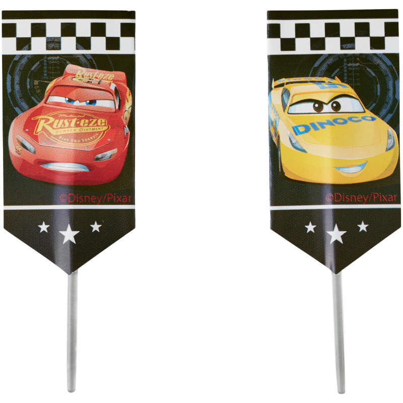 Disney Pixar Cars 3 Fun Pix, 24-Count
