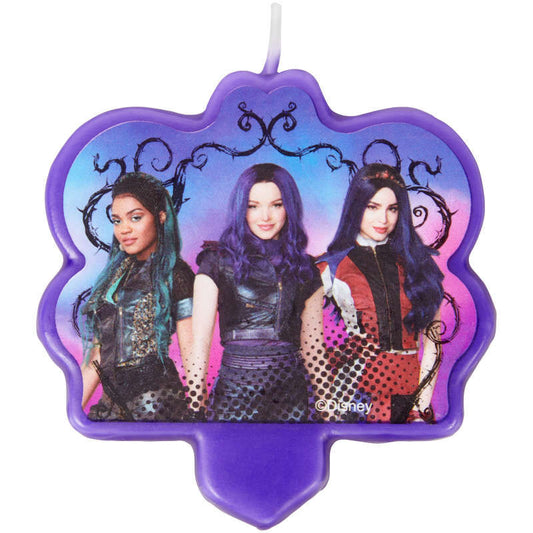 Disney Descendants 3 Birthday Candle