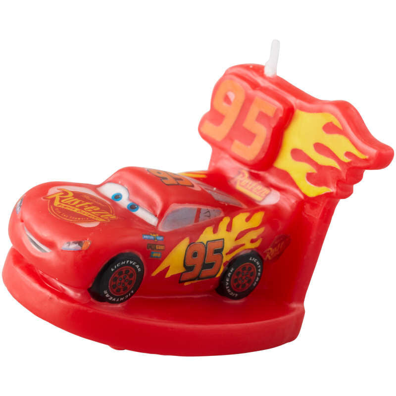 Disney Pixar Cars 3 Birthday Candle