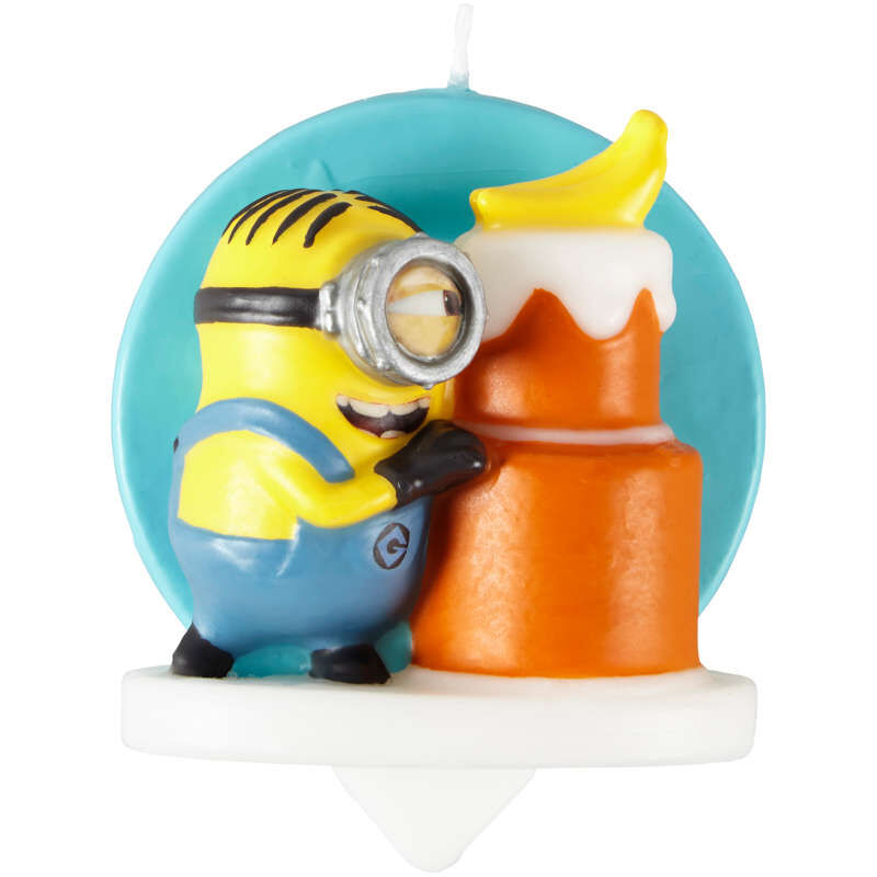 Despicable Me 3 Minions Birthday Candle