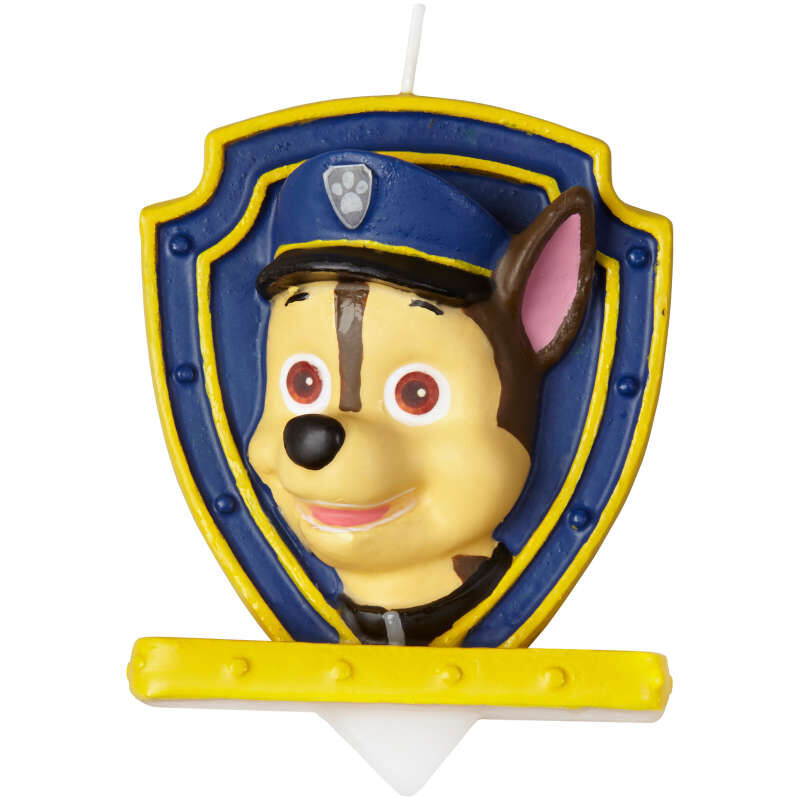 Nickelodeon Paw Patrol Birthday Candle