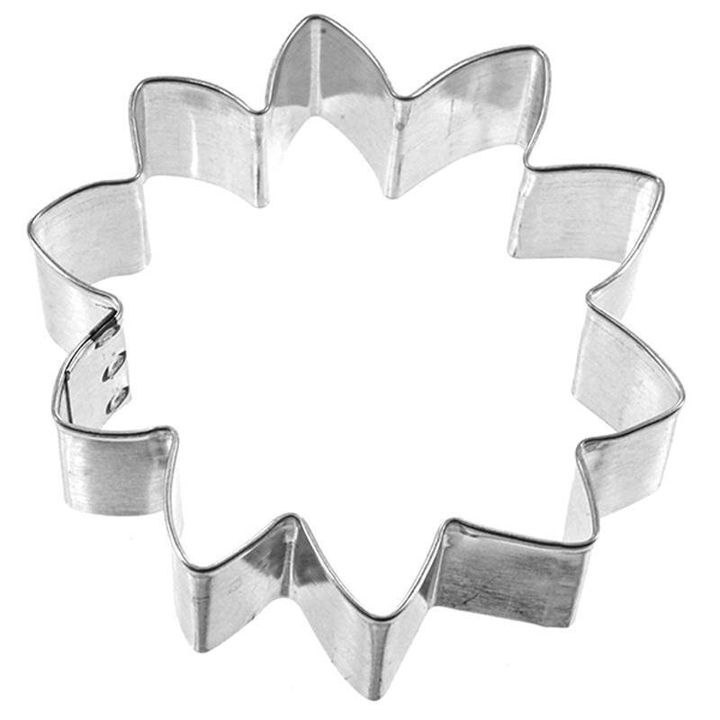 Sunflower Cookie Cutter 3.25 in