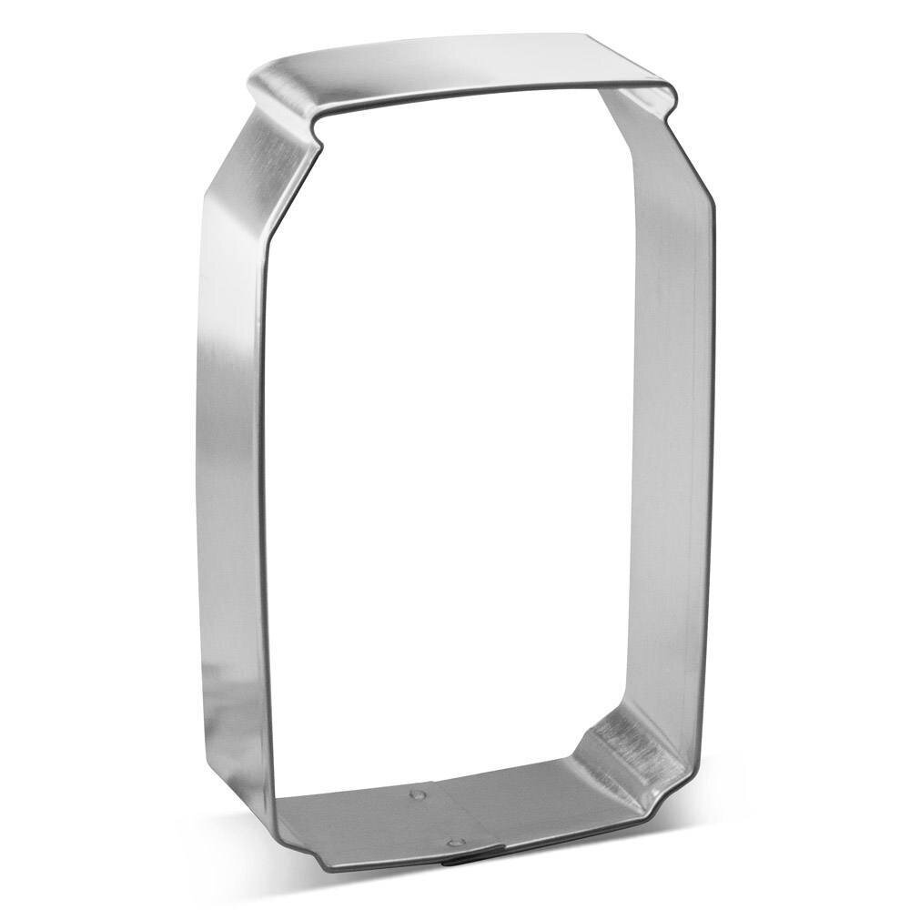 Soda Beer Can Cookie Cutter 4 in