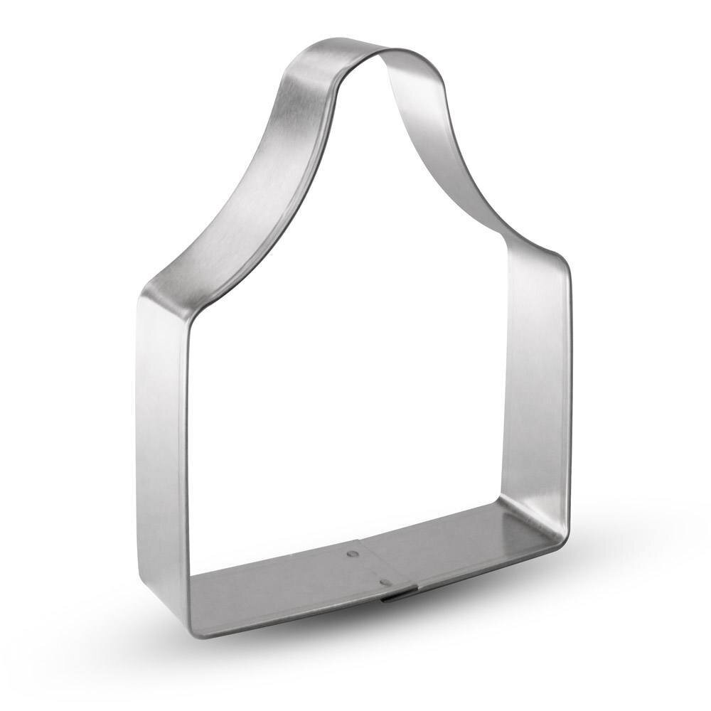 Ear Tag or Bread Board Cookie Cutter 4 in