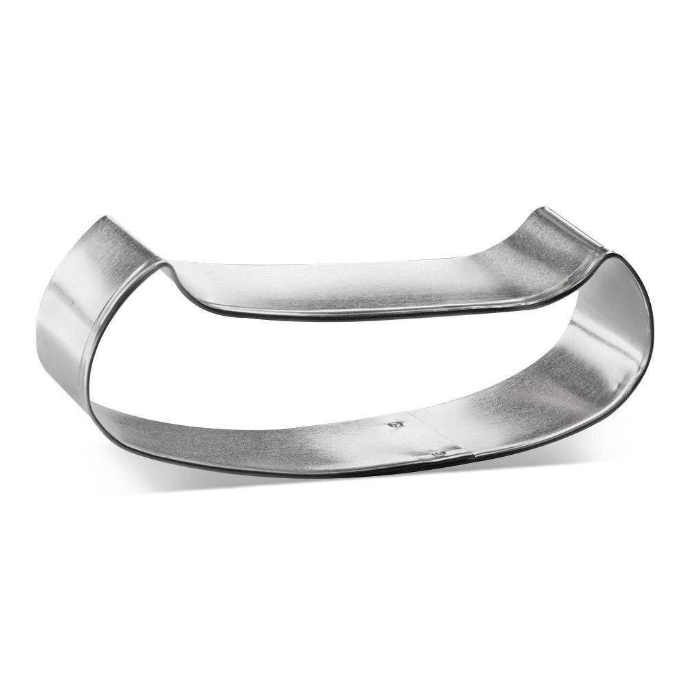 Canoe Cookie Cutter 4 in