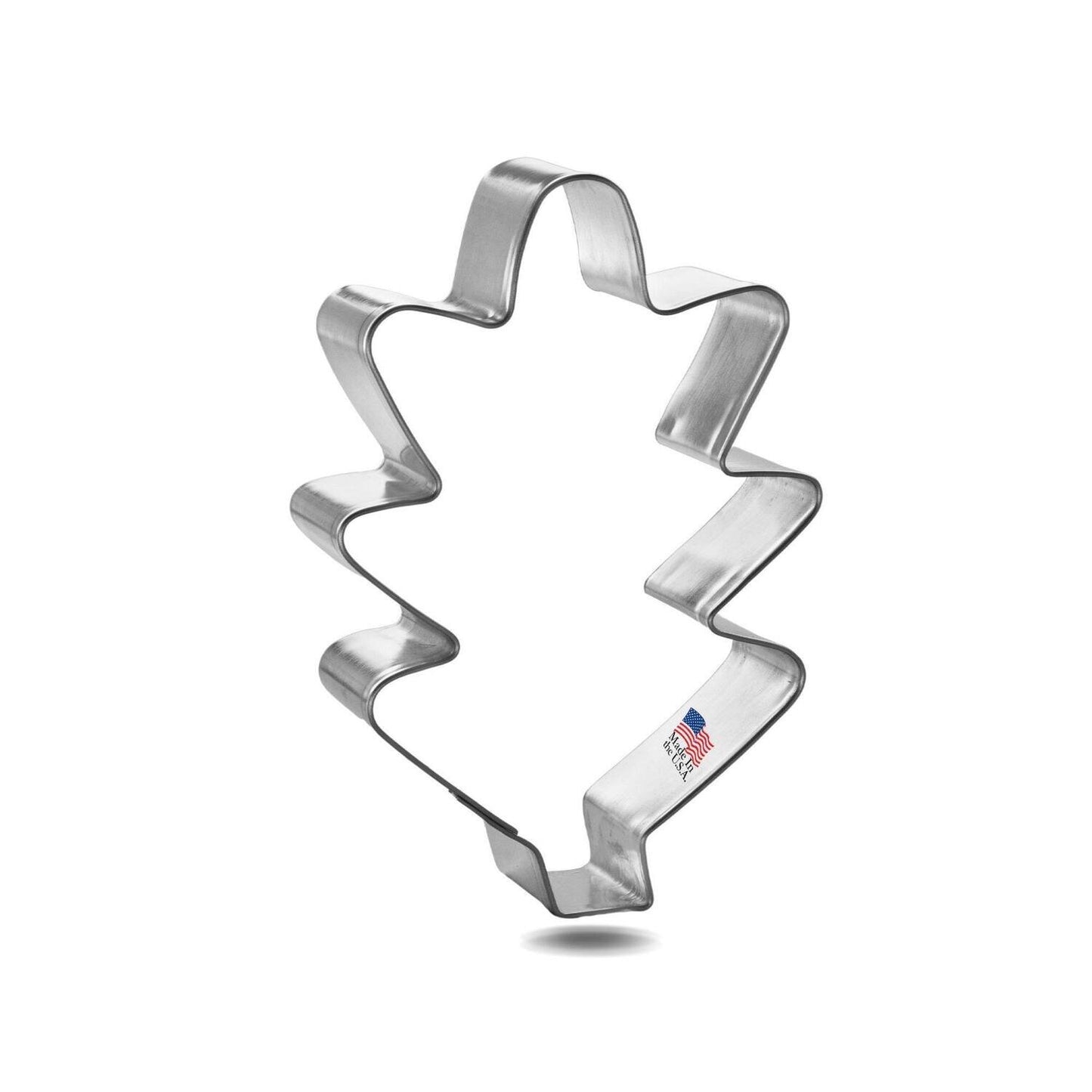 Oak Leaf Cookie Cutter4 1/8 in
