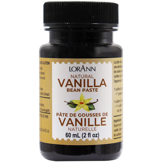 Natural Vanilla Bean Paste, 2 oz.