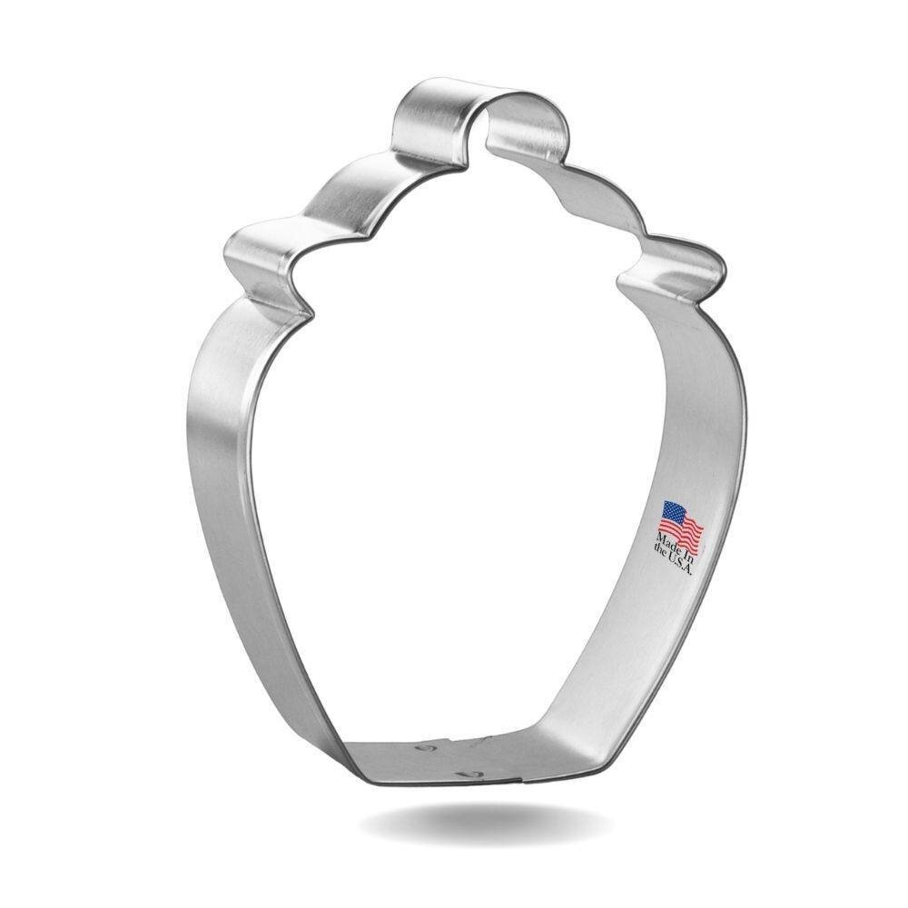 Cookie Jar Cookie Cutter 3.5 in
