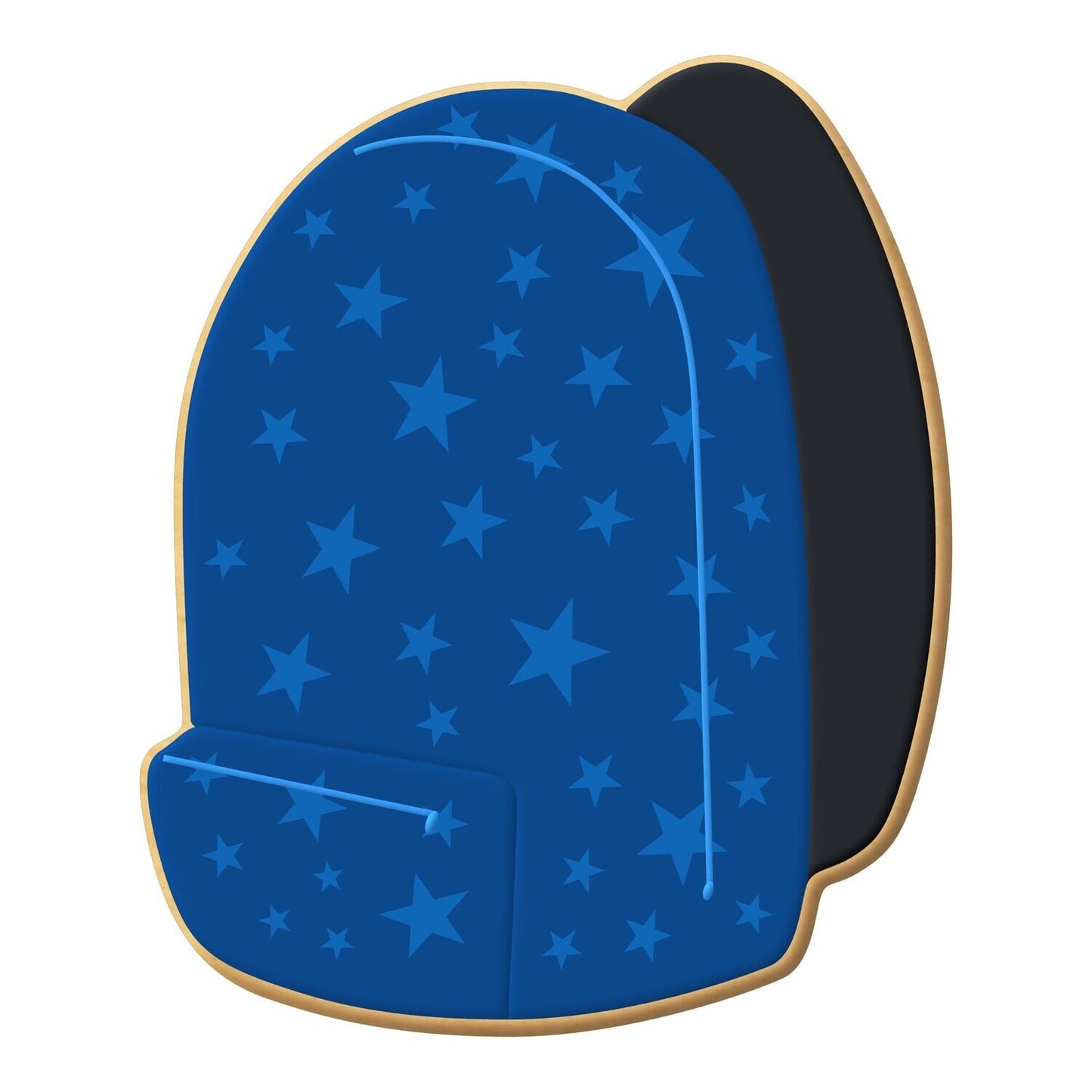 Backpack Cookie Cutter 4 in