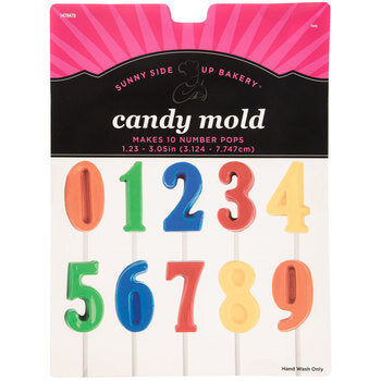Candy Mold , 10 Number