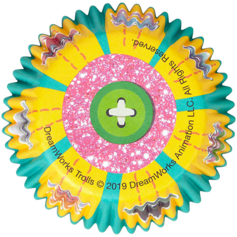 DreamWorks Trolls Cupcake Liners, 50-Count