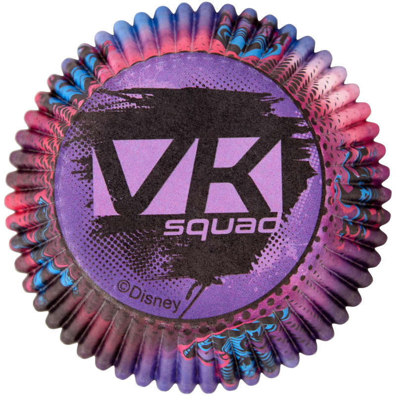 Disney Descendants 3 Cupcake Liners, 50-Count