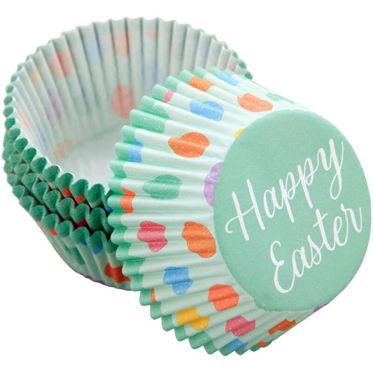 Easter Egg Cupcake Liners, 75-Count