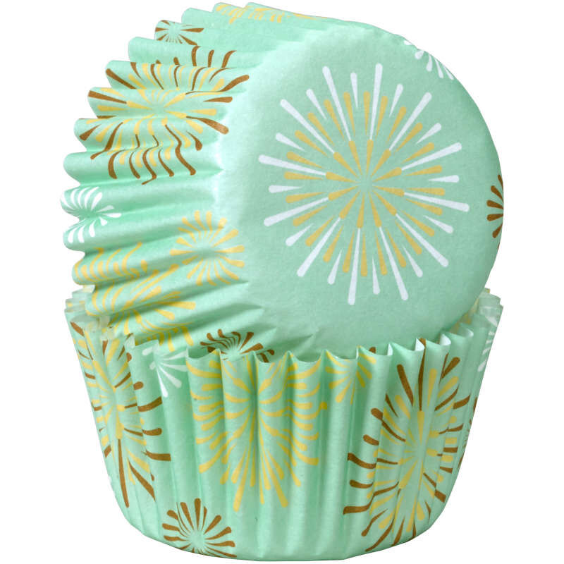 Starburst Mini Cupcake Liners, 100-Count